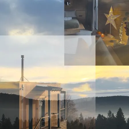 Shepit Space Casa de Férias Slavske